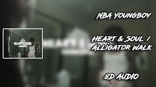 ImDontai Reacts To NBA Youngboy  Heart amp Soul  Alligator Walk [upl. by Riobard]