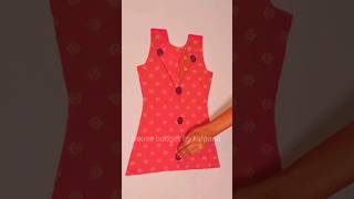 new idea of collar cutting dress front open dress design umbrella kurti shorts cutting dress [upl. by Aciria]