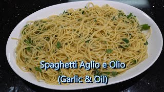 Italian Grandma Makes Spaghetti Aglio e Olio Garlic amp Oil [upl. by Adniled]