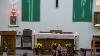 6pm Vigil Mass Saturday 19th October 29th Week in Ordinary Time [upl. by Glavin30]