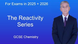 GCSE Chemistry Revision quotThe Reactivity Seriesquot [upl. by Clarine582]