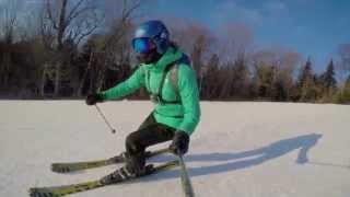 SKIING AT MONT TREMBLANT [upl. by Frederic664]