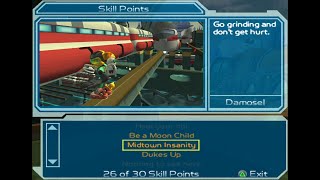 Ratchet and Clank 2 Going Commando Skill Point Planet Damosel Midtown Insanity [upl. by Cleary]