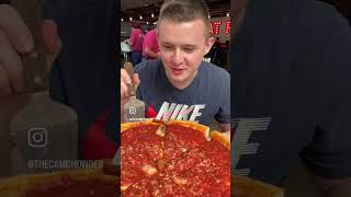 Giordano’s Deep Dish Pizza in Chicago IL [upl. by Yamauchi]