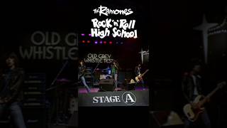 Ramones  Rock N Roll High School theramones Ramonesforall ramones punkrock musicvideos [upl. by Hess451]