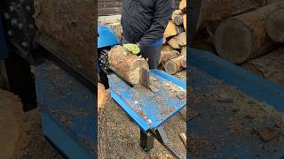 🚀Fast splitting of wood 🚀 [upl. by Huan]