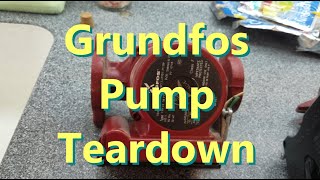 Grundfos Pump Teardown  What Caused It To Fail [upl. by Morrill]