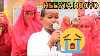 Arday la ilmeeyay heesta Hooyo😭 Alhuda integrated academy mandera [upl. by Stalker]