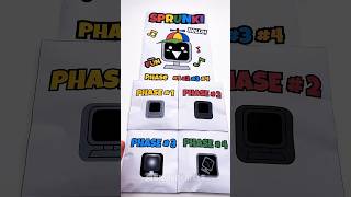 SPRUNKI MrFun Computer  ASMR Phase 1vs2vs3vs4 squishyblindbag papercraft sprunkiincredibox [upl. by Lledner]