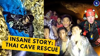 Children Trapped In A Cave For Weeks During Monsoon [upl. by Goldshell787]