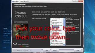 INsanes CSS GUI  HUD Version 6 [upl. by Yniar]