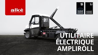 Utilitaire électrique ampliroll Alkè  Travaillez plus efficacement [upl. by Edelson]