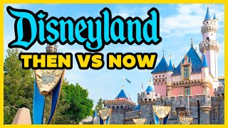 Disneyland Opening Day Then And Now  Before And After [upl. by Aitnauq]