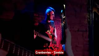 Cranberries  Zombie bass cover [upl. by Minica]