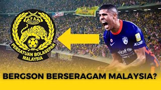 Bergson Da Silva akan Jadi Andalan Harimau Malaya [upl. by Berk706]