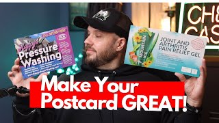 Follow this Checklist to Make GREAT EDDM Postcards for your Business [upl. by Chrissie]