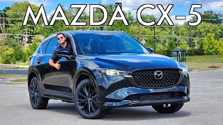 Whats NEW  The 2024 Mazda CX5 has FIXED the Tech and More for 2024 [upl. by Adranoel]