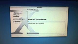 Install Mac OS X 103  Panther  on Apple PowerMac G4 [upl. by Ohl]