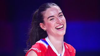 Lucille Gicquel ALL best points in VNL part 2  Volleyball Nations League 2024 [upl. by Trixie]