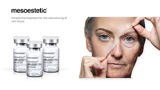 Mesoestetic Organic Silicon  Vital Injector [upl. by Irrek]