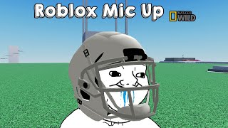 Im A Special Football Player in Roblox Micup [upl. by Tadich]