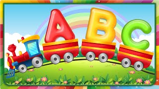 ABC Phonics Song  ABC Train Song  A for Apple  A to Z  ABC For Kids  abc song  kids song [upl. by Briggs773]