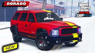 Bravado Dorado NEW DLC CAR  Best Customization amp Review  GTA 5 Online  Dodge Durango [upl. by Korey]