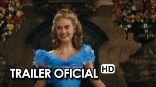 Cenicienta Trailer Oficial España 2015  Lily James HD [upl. by Kenay]