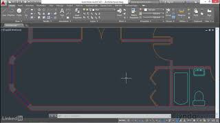 AutoCAD Tutorial  Measuring distances and areas [upl. by Anavoj529]