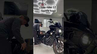 Low Rider ST Saddlebags [upl. by Marriott]