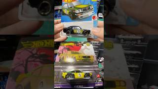 Hotwheels PREMIUM vs MAINLINE No contest hotwheels jdm car diecast toys mazda jdmcars [upl. by Leanna]