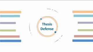 Thesis Presentation  thesis defense  dissertation PowerPoint presentation [upl. by Aela484]