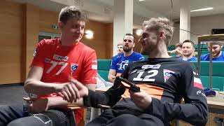 Paweł Kazimier górniczym mistrzem Handball 21 [upl. by Eelac]