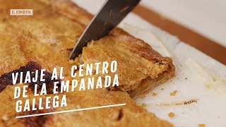 EL COMIDISTA  Viaje al centro de la empanada gallega [upl. by Ahsatsana461]