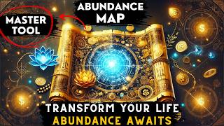 How to Create an Abundance Map Manifesting Wealth and Spiritual Growth [upl. by Atinrehs]