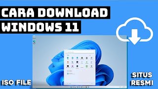 Cara Download ISO Windows 11 Pro Gratis Dan Legal [upl. by Pruchno]