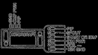 0014 PROBADOR DE SENSORES PARTE 14 DISTRIBUIDOR DE FORD TFI IV GENERACION [upl. by Drucilla]