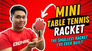 Mini Table Tennis Racket [upl. by Culliton]