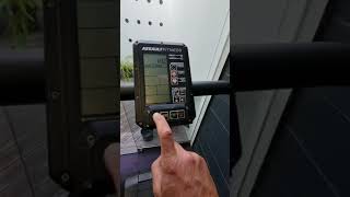 Assault Fitness AirBike Elite clearing Monthly service message amp getting Kms Hours info [upl. by Bara]