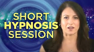 Short Hypnosis Session  Fall Asleep  Quick Hypnosis For Sleep [upl. by Cailly972]