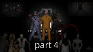 SCP Containment Breach  I NEED MEDKIT  PART 4 [upl. by Quiteri]