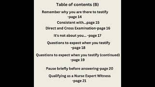 Court Testimony Tips for Nurses [upl. by Ellenig]