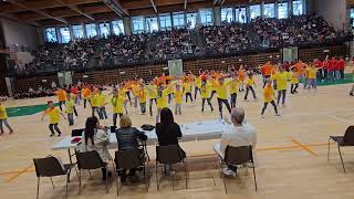 quotOlimpiadi della danza 2023quot secondi classificati scuola primaria Don Milani Bz 📢🎶 [upl. by Raybin375]