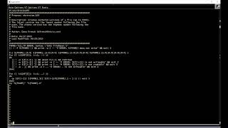 mkversion shell script [upl. by Grimes120]