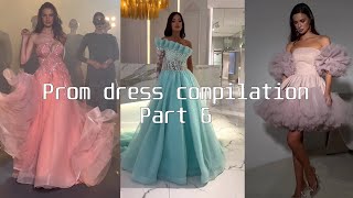 Prom Dress Compilation 2023  Part 6 [upl. by Gwenore]