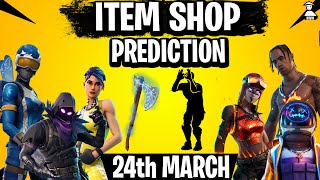 March 24 Fortnite Item Shop Prediction  March 24th 2024 Fortnite Item Shop Predictions [upl. by Idak]