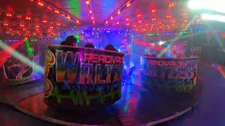 William Percivals Waltzer  Off Ride POV Nottingham Goose Fair 2023 [upl. by Ial]