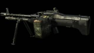 Black Ops M60 Sound Effect [upl. by Denzil]