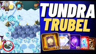 Afk Arena TUNDRA TRUBEL Reise Der Wunder 100 Run [upl. by Chita]