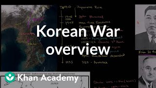 Korean War overview  The 20th century  World history  Khan Academy [upl. by Ossy875]